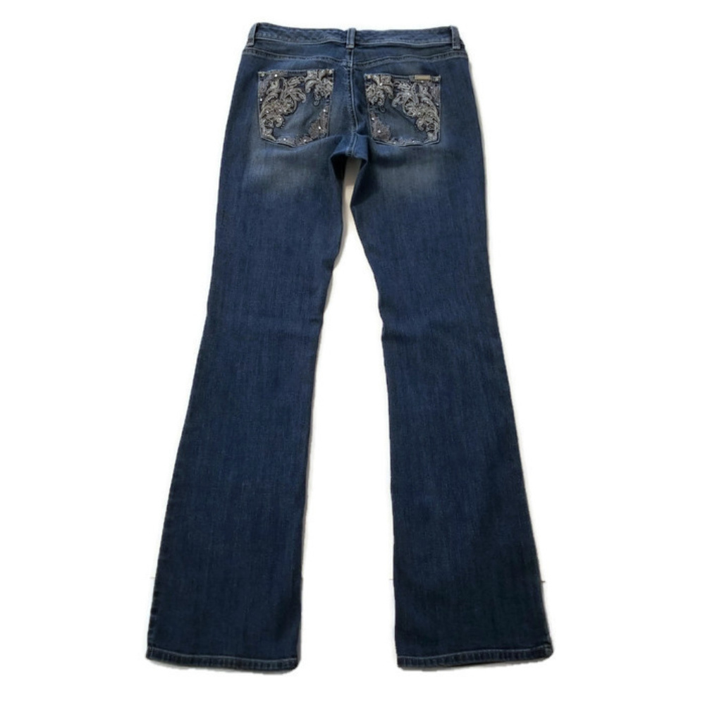 White House Black Market Blanc Women's Jeans - Picture 3 of 8